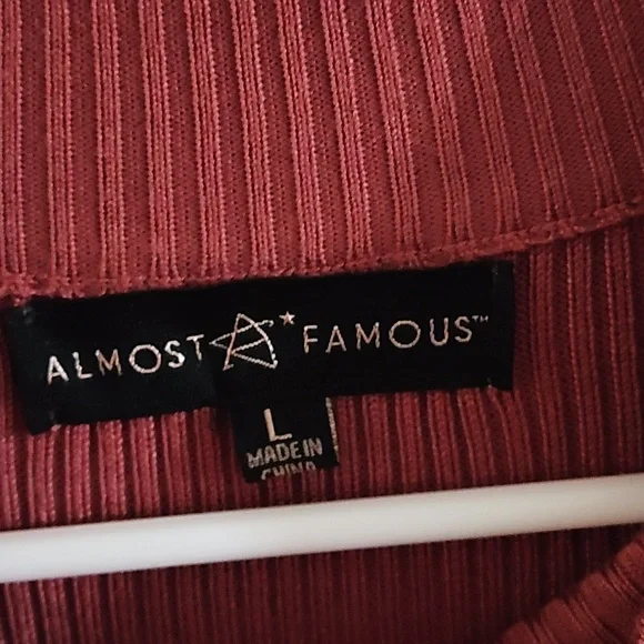 Almost Famous knit dress Large - Picture 4 of 6